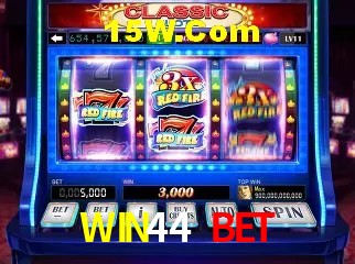 Design Responsivo WIN44 BET