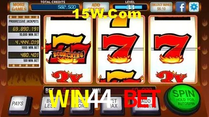 Provedores de Jogos WIN44 BET