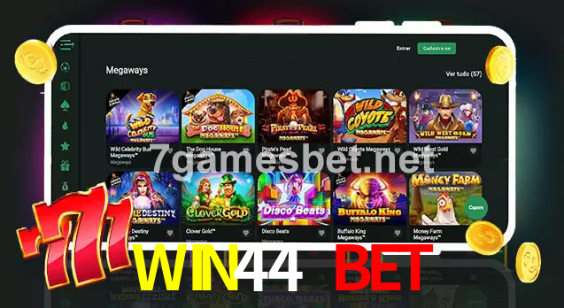 WIN44 BET aplicativo