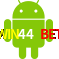 Aplicativo WIN44 BET para Android
