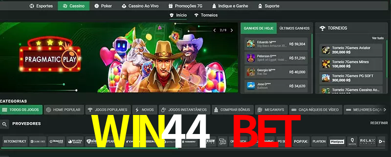 cassino WIN44 BET