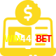O Cassino WIN44 BET também oferece apostas esportivas virtuais!